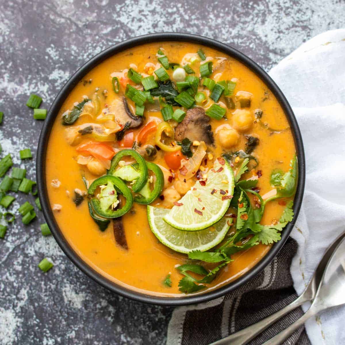 Picky Eater Approved: Your Cozy Coconut Curry Soup Hug