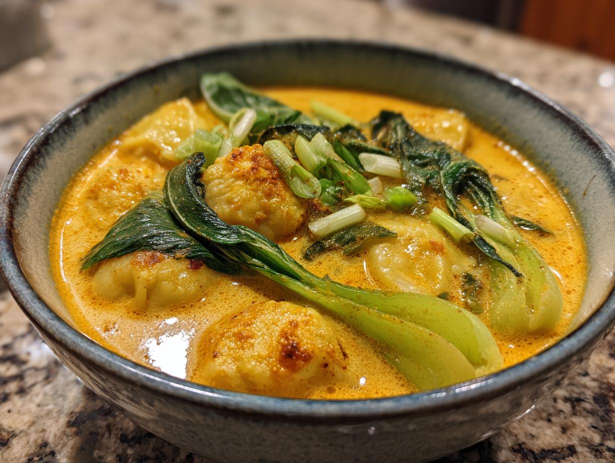 The Ultimate Comfort: Easy Coconut Curry Soup for Family Dinners